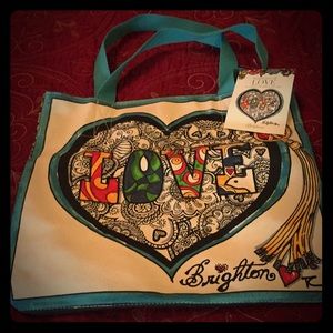 Brighton Love Tote❤️
